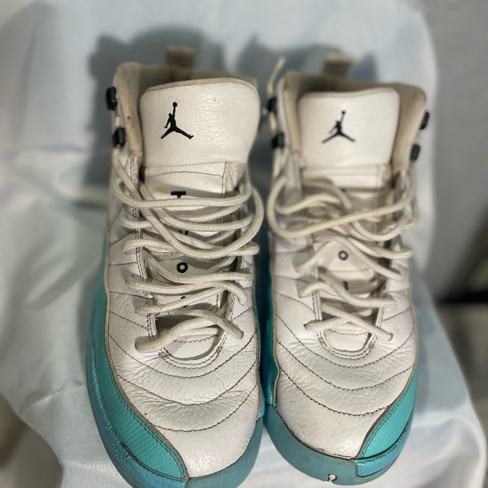 Jordan Beige High-Top Sneakers